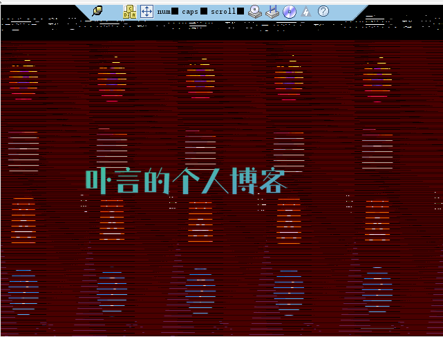 开机Ubuntu出现花屏